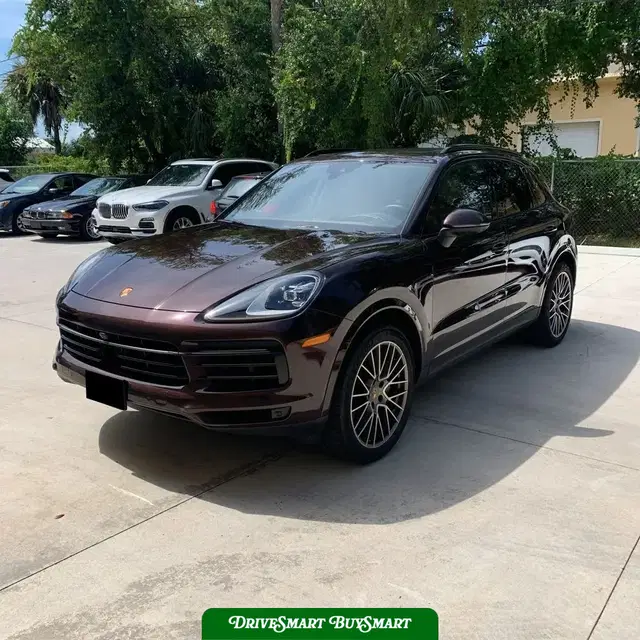 2022 Porsche Cayenne S Platinum Edition