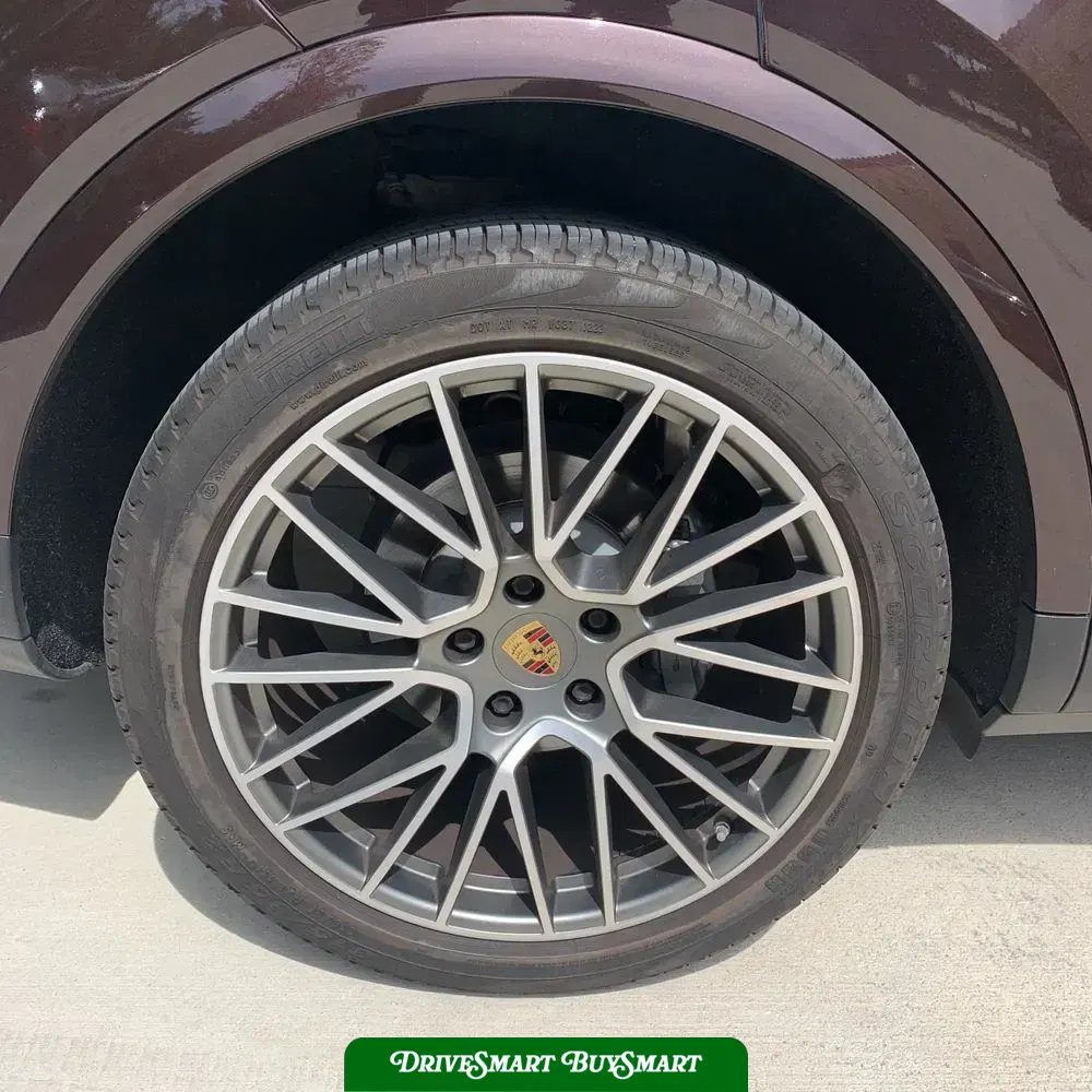 2022 Porsche Cayenne S Platinum Edition