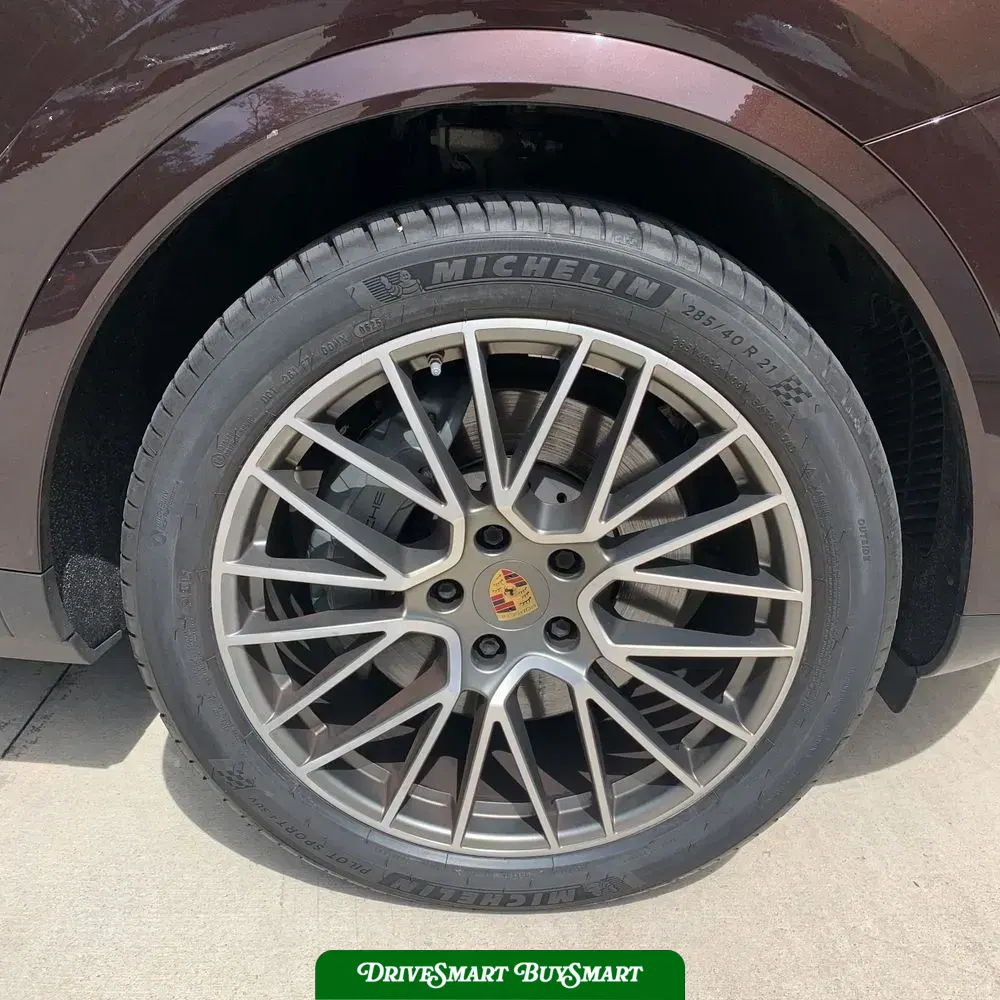 2022 Porsche Cayenne S Platinum Edition