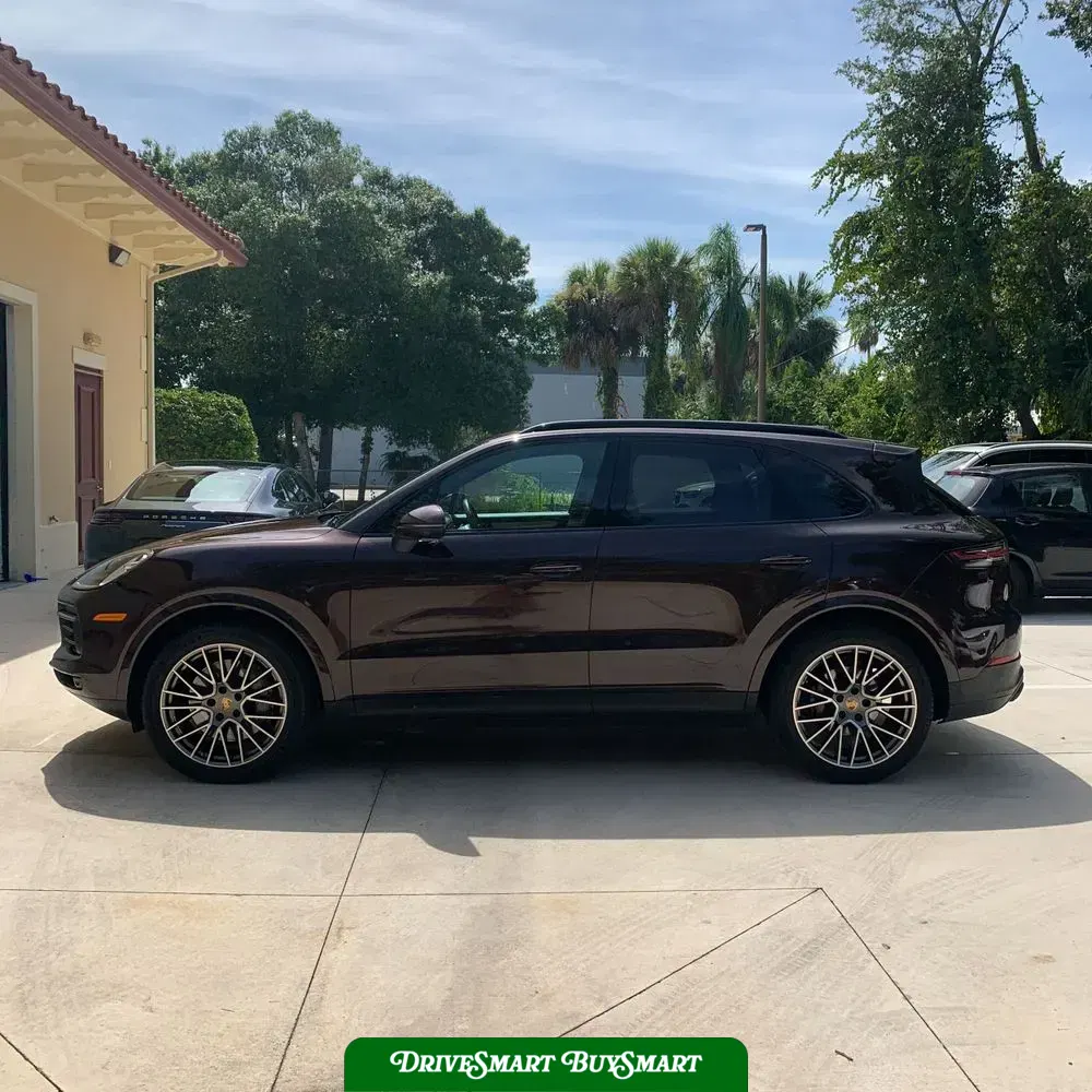 2022 Porsche Cayenne S Platinum Edition