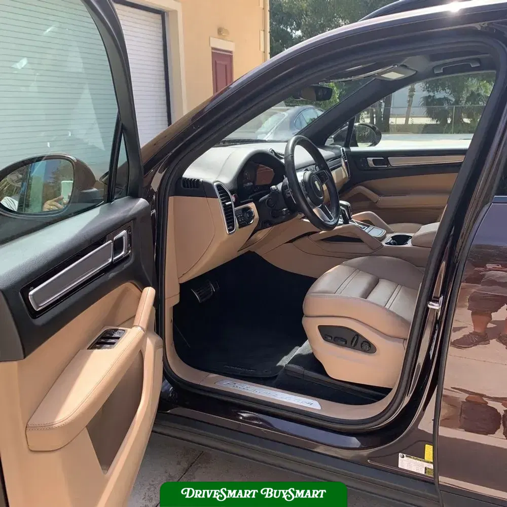 2022 Porsche Cayenne S Platinum Edition
