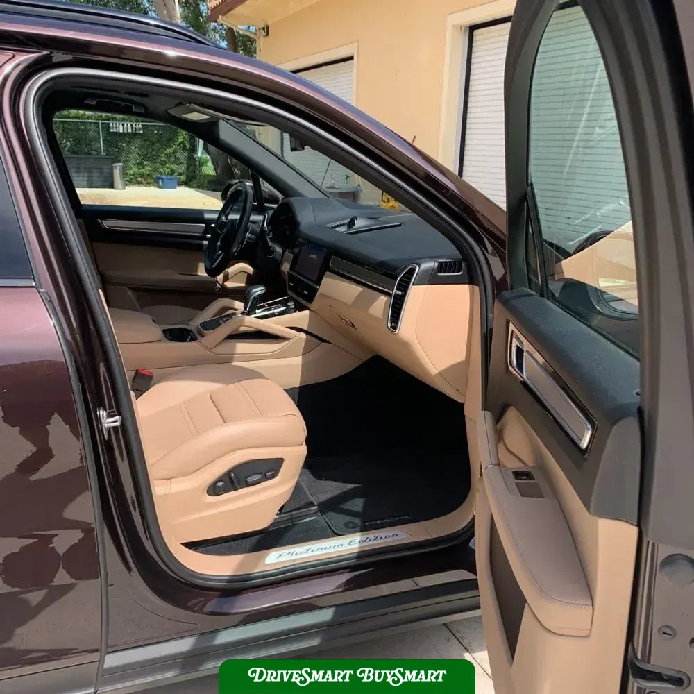 2022 Porsche Cayenne S Platinum Edition