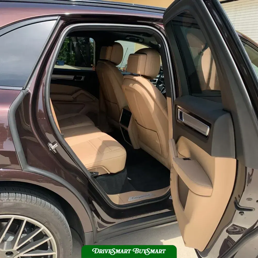2022 Porsche Cayenne S Platinum Edition