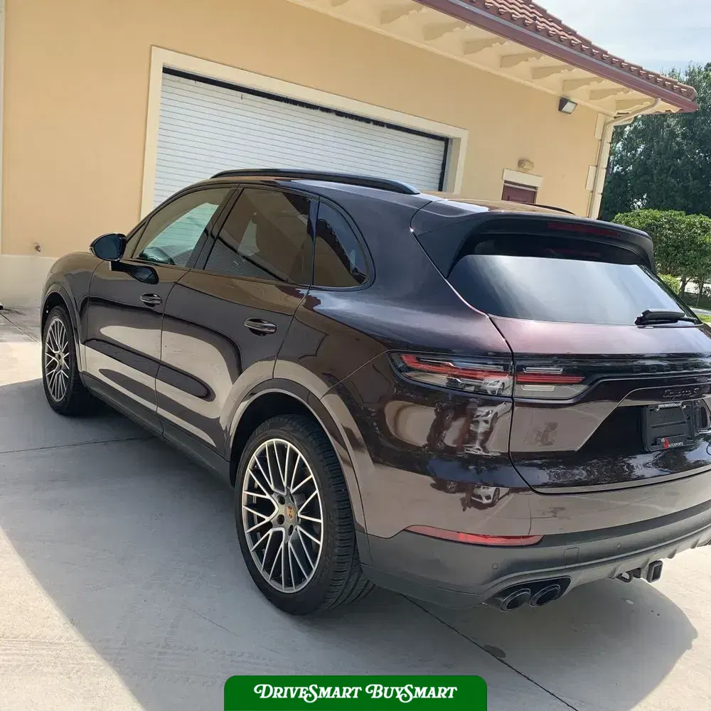 2022 Porsche Cayenne S Platinum Edition