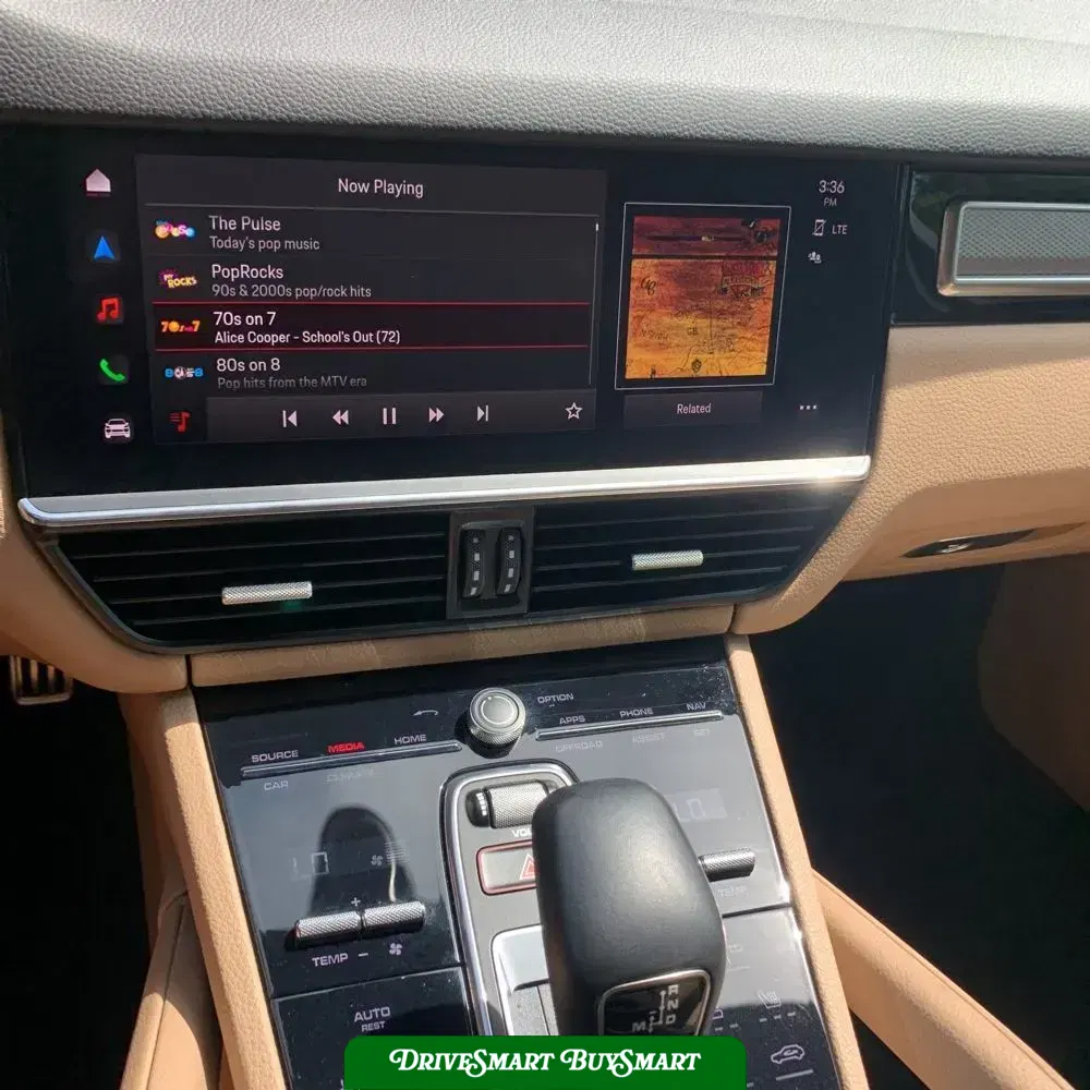 2022 Porsche Cayenne S Platinum Edition