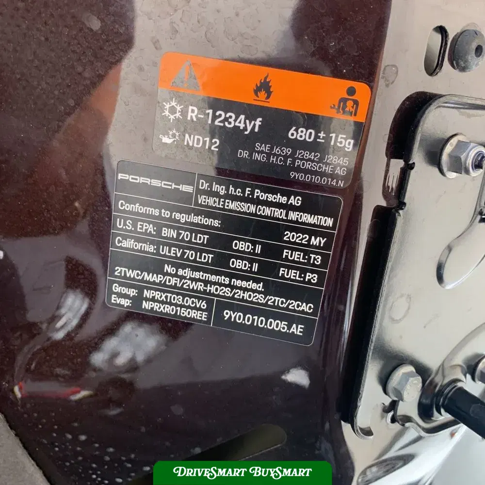 2022 Porsche Cayenne S Platinum Edition