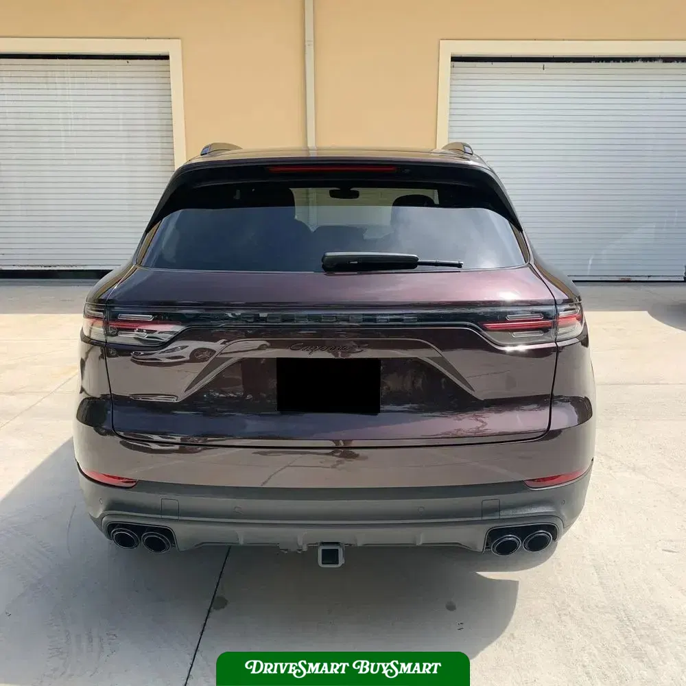 2022 Porsche Cayenne S Platinum Edition