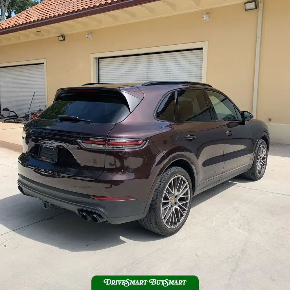 2022 Porsche Cayenne S Platinum Edition