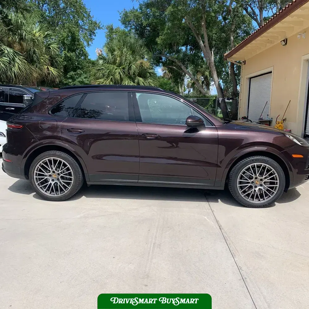 2022 Porsche Cayenne S Platinum Edition
