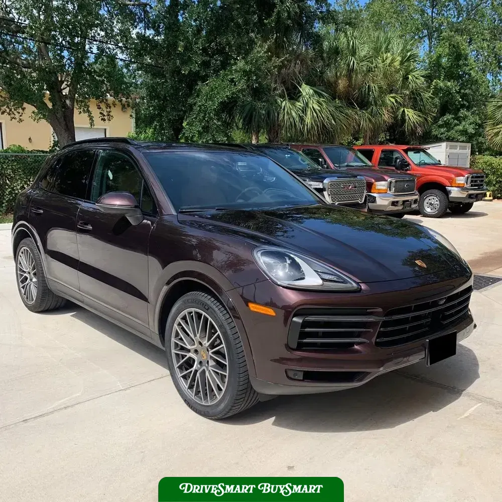 2022 Porsche Cayenne S Platinum Edition
