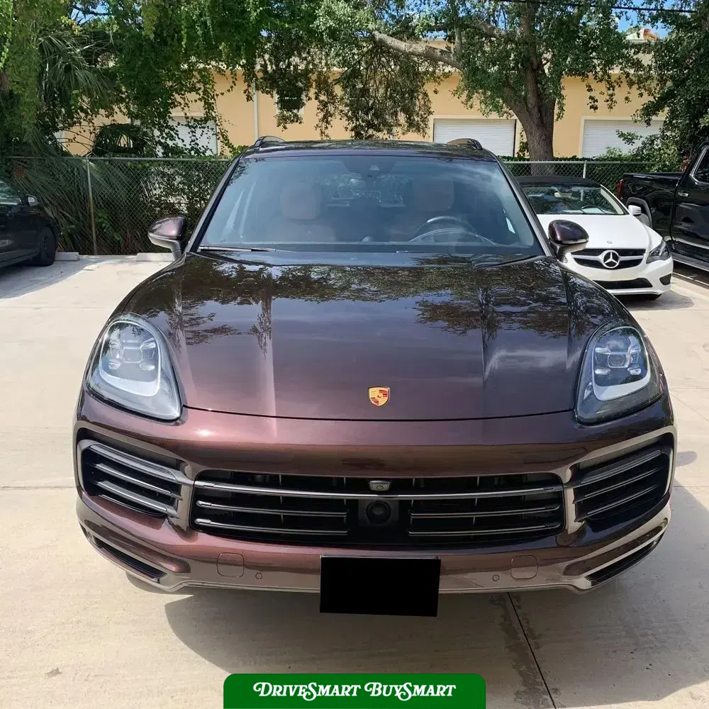2022 Porsche Cayenne S Platinum Edition