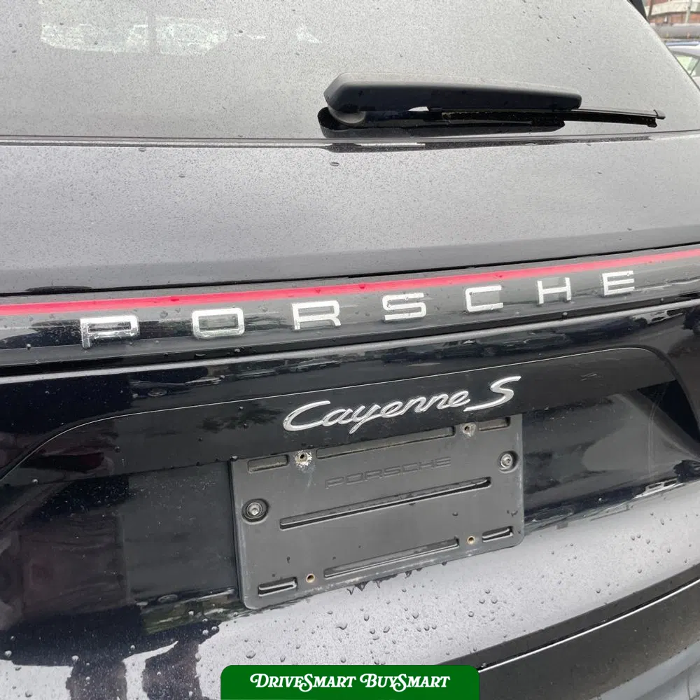 2019 Porsche Cayenne S