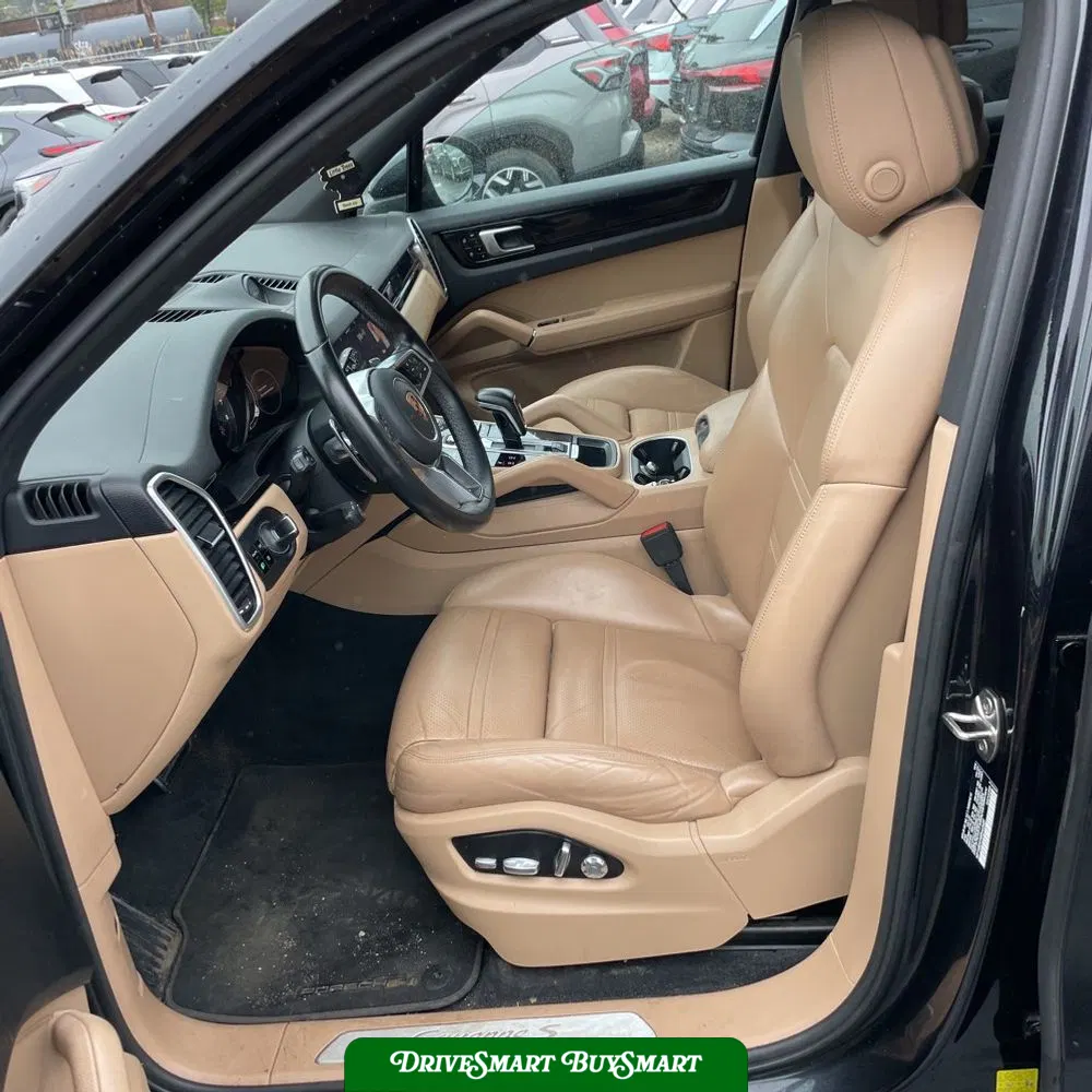 2019 Porsche Cayenne S