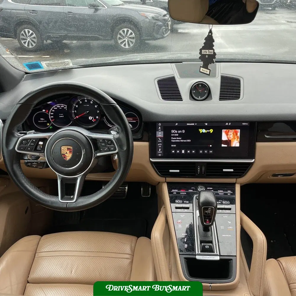 2019 Porsche Cayenne S