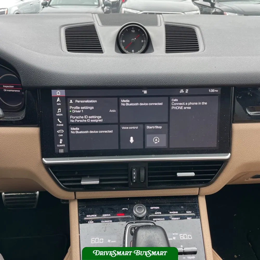 2019 Porsche Cayenne S