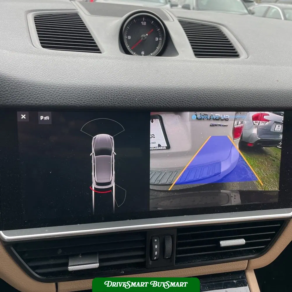2019 Porsche Cayenne S