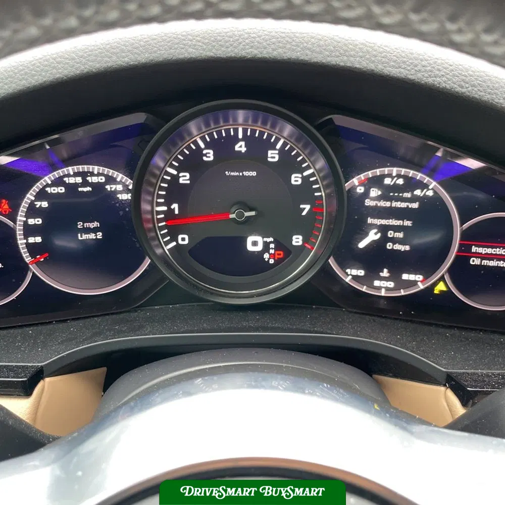 2019 Porsche Cayenne S