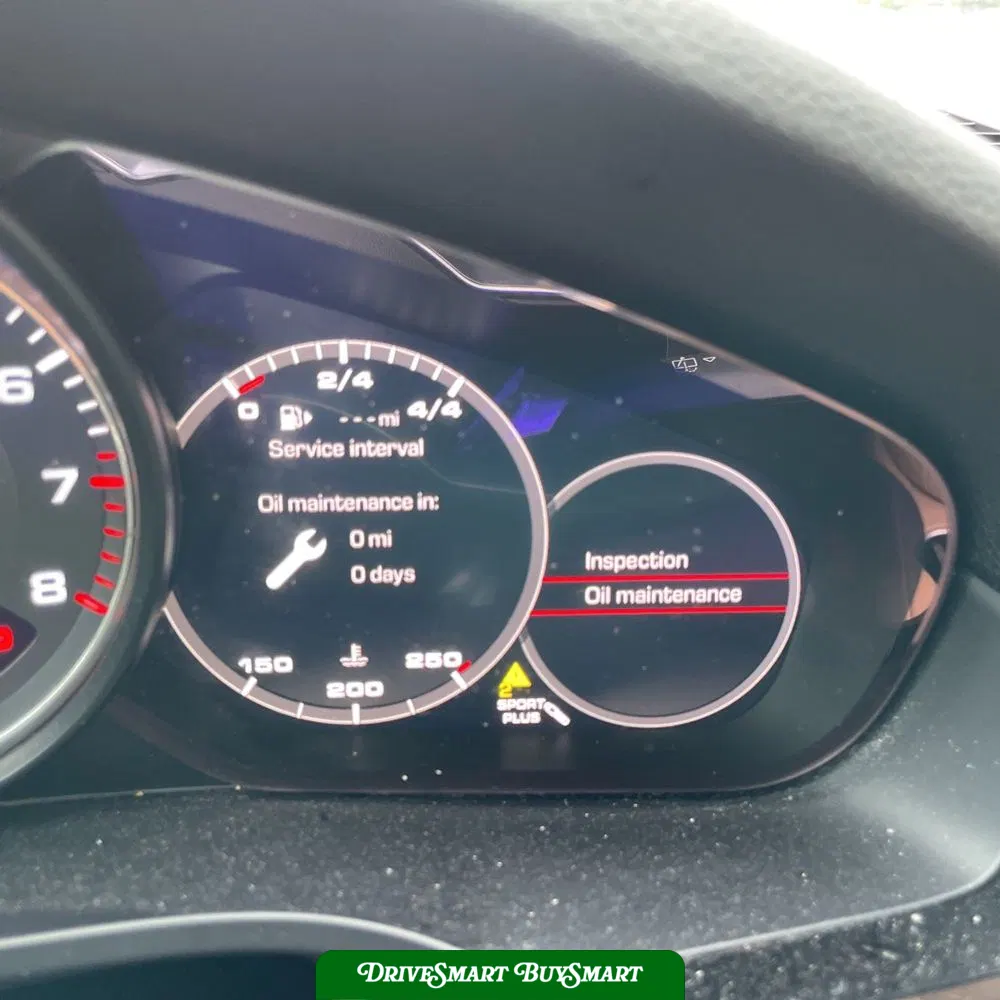 2019 Porsche Cayenne S