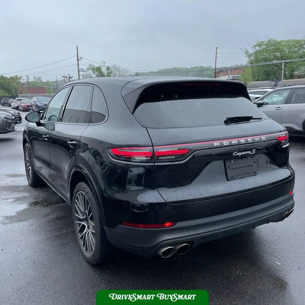2019 Porsche Cayenne S