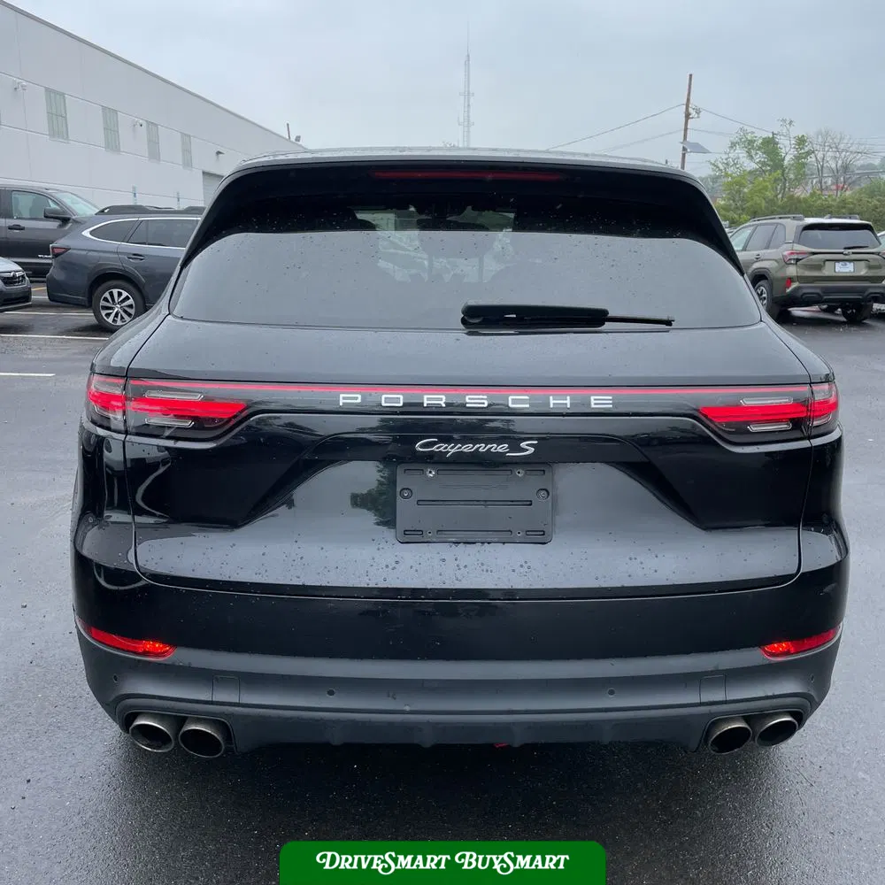 2019 Porsche Cayenne S