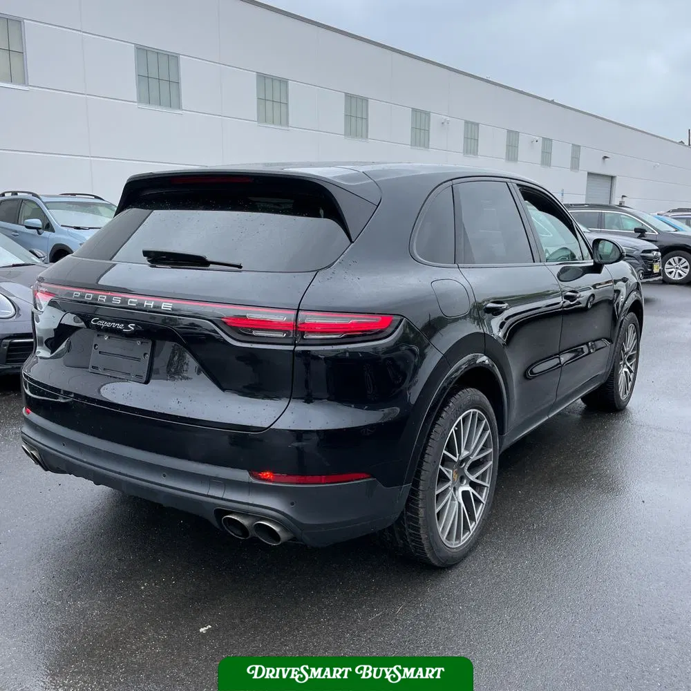 2019 Porsche Cayenne S