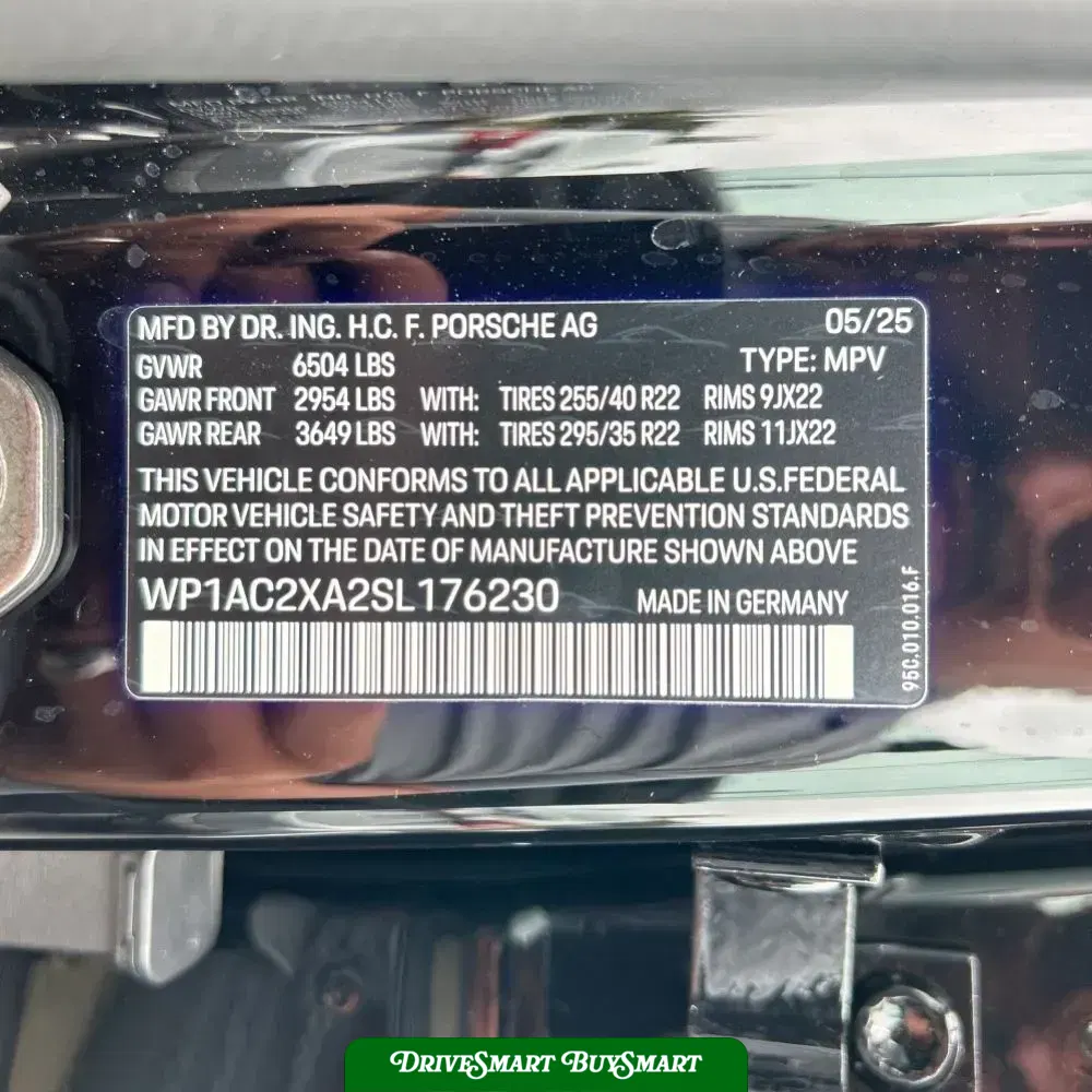 2025 Porsche Macan EV Turbo