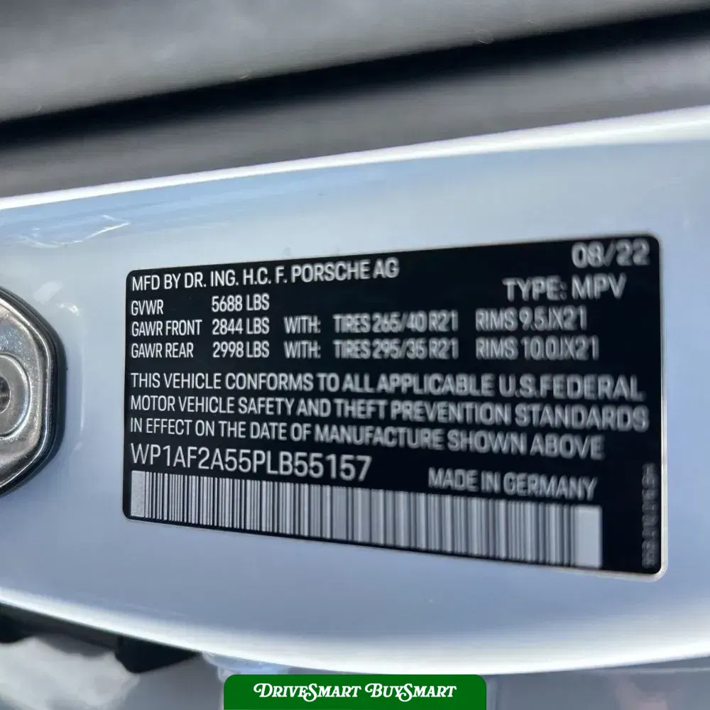 2023 Porsche Macan GTS