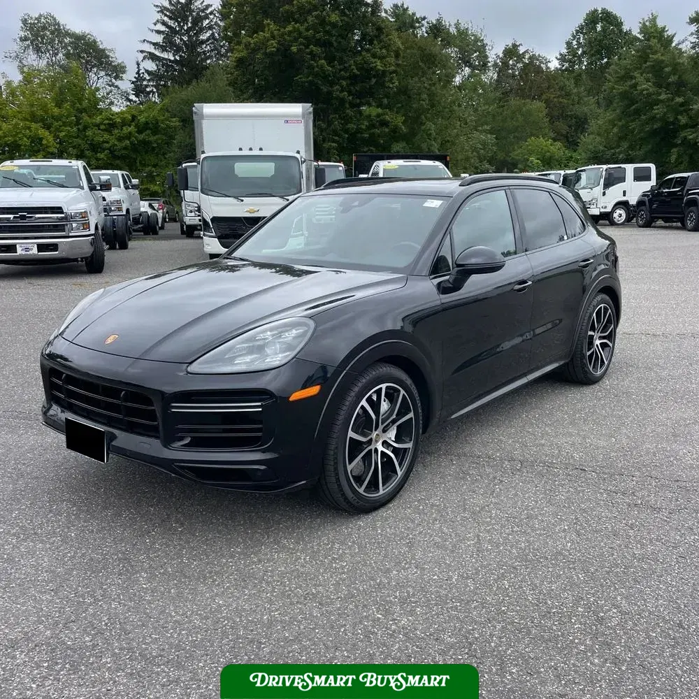 2021 Porsche Cayenne Turbo