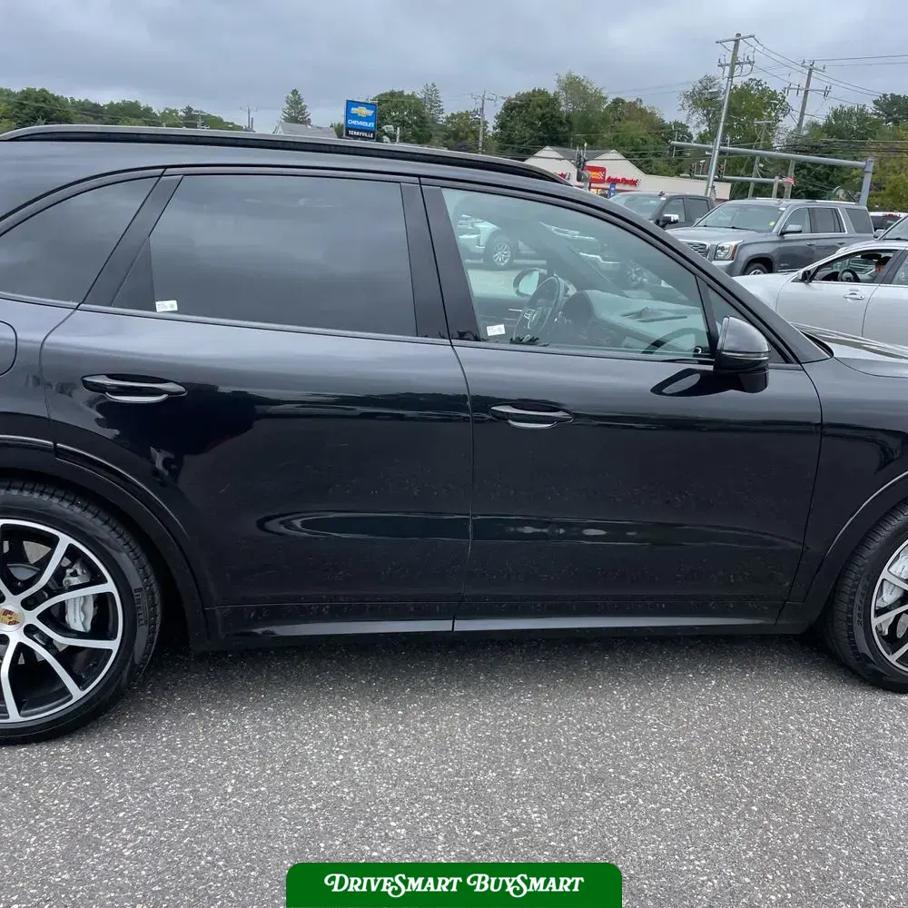 2021 Porsche Cayenne Turbo