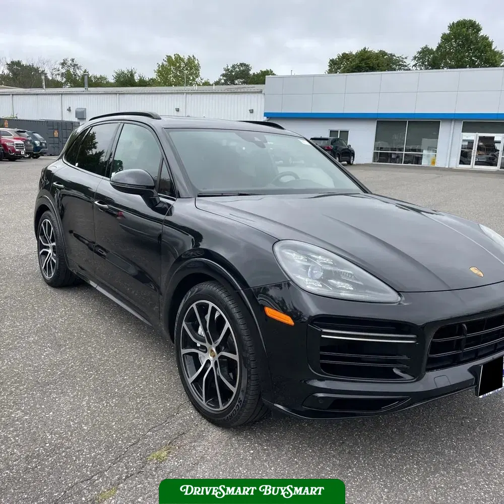 2021 Porsche Cayenne Turbo