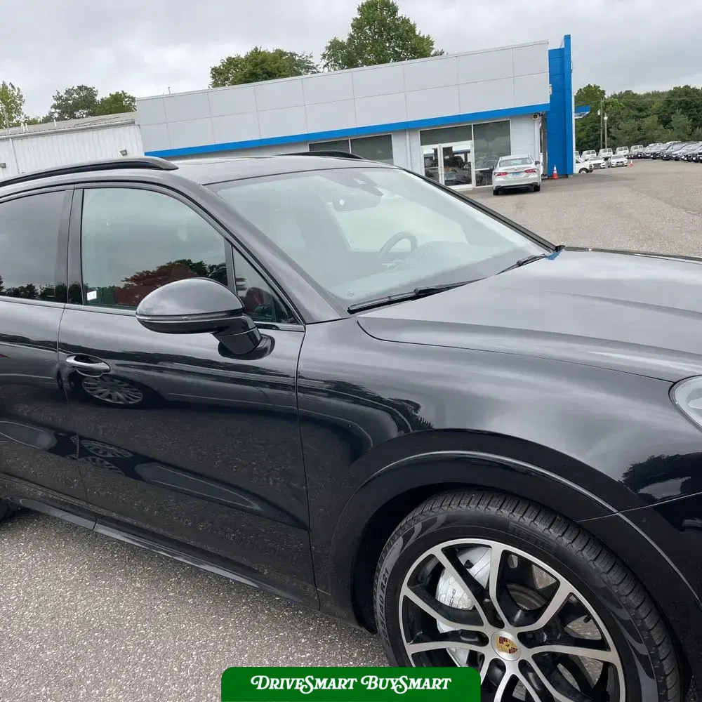 2021 Porsche Cayenne Turbo