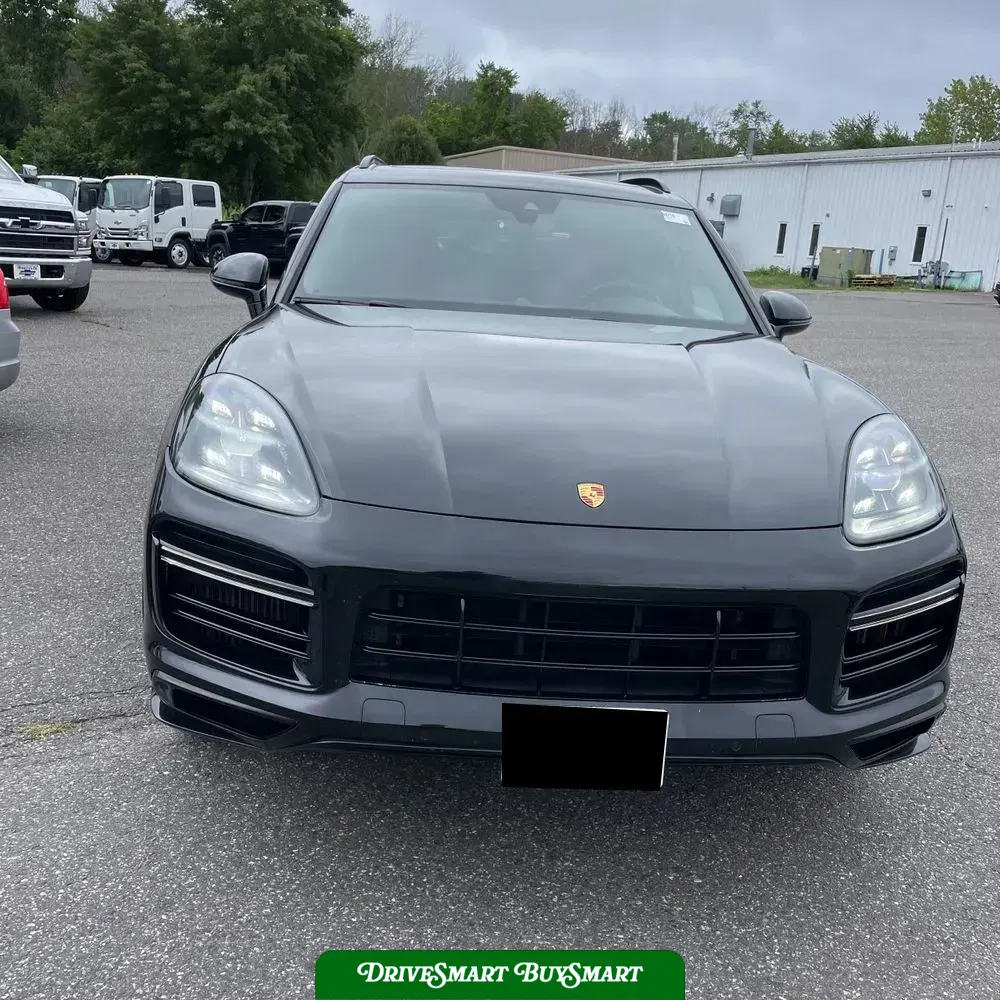 2021 Porsche Cayenne Turbo