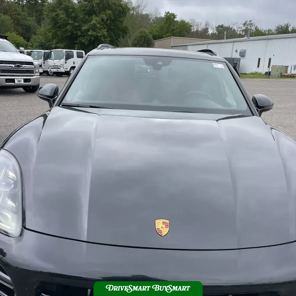 2021 Porsche Cayenne Turbo