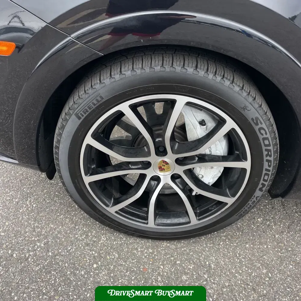 2021 Porsche Cayenne Turbo