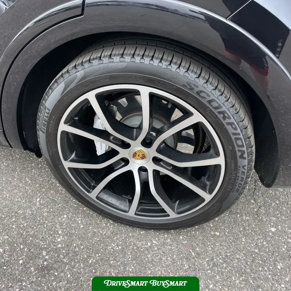 2021 Porsche Cayenne Turbo