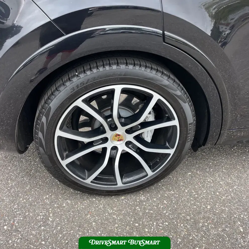 2021 Porsche Cayenne Turbo