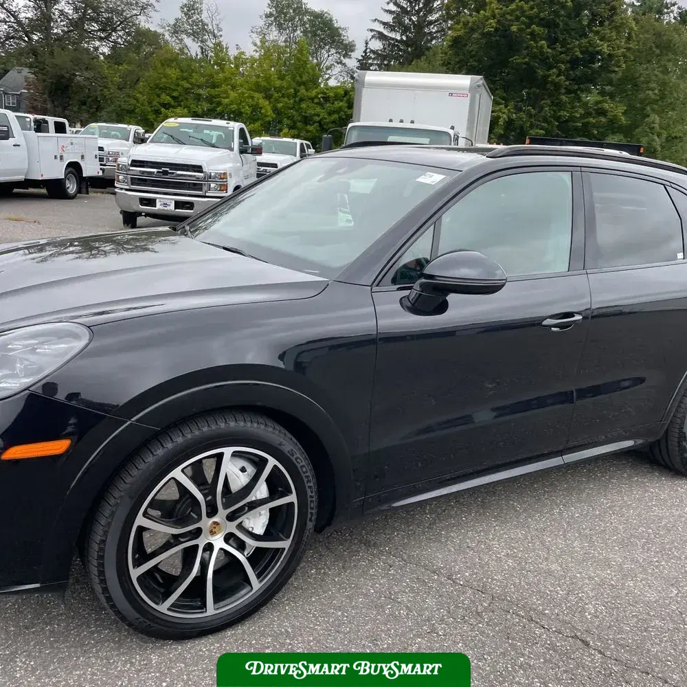 2021 Porsche Cayenne Turbo