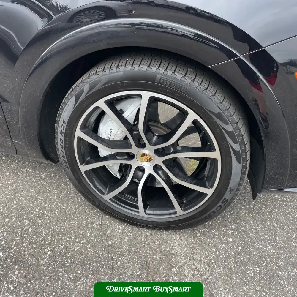 2021 Porsche Cayenne Turbo
