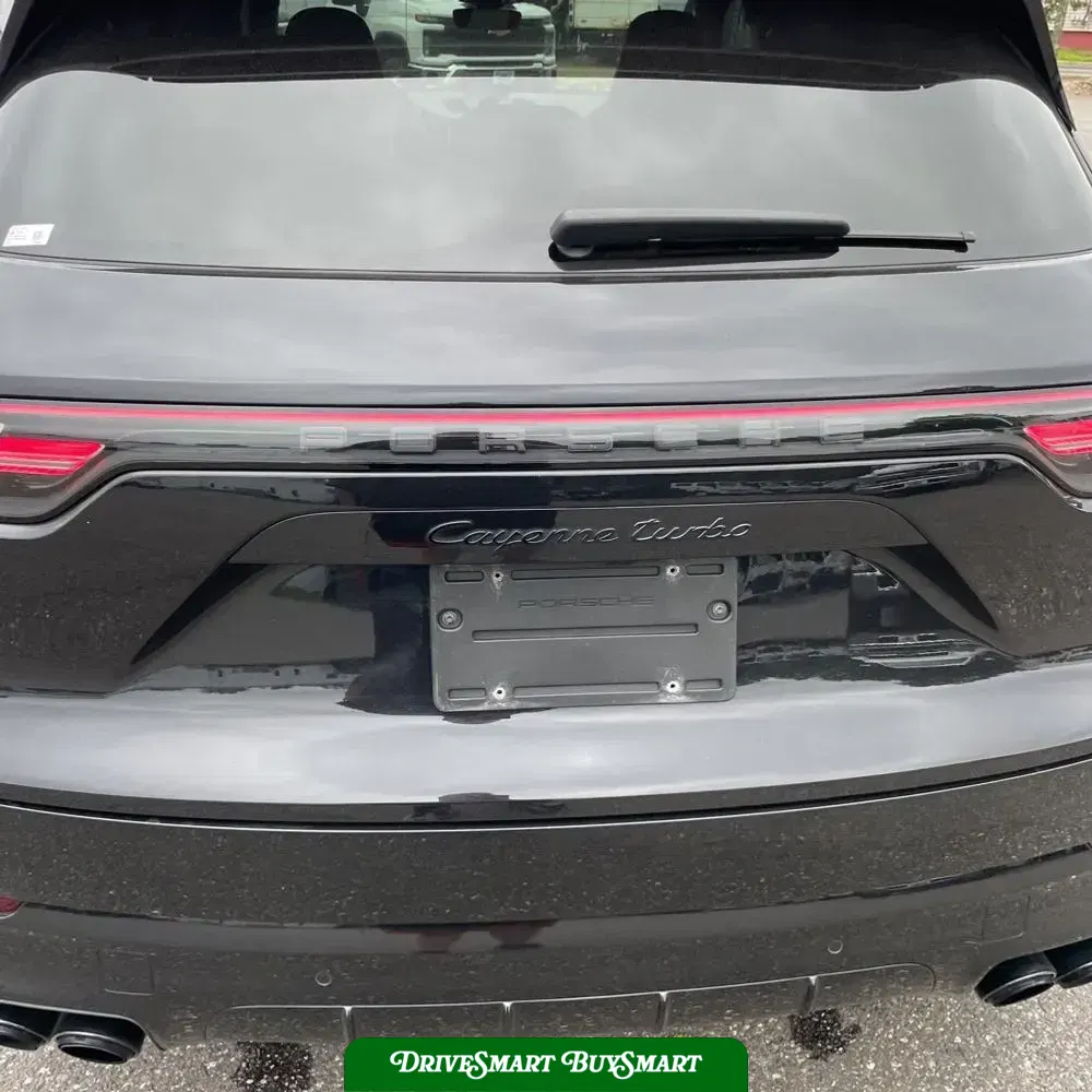 2021 Porsche Cayenne Turbo