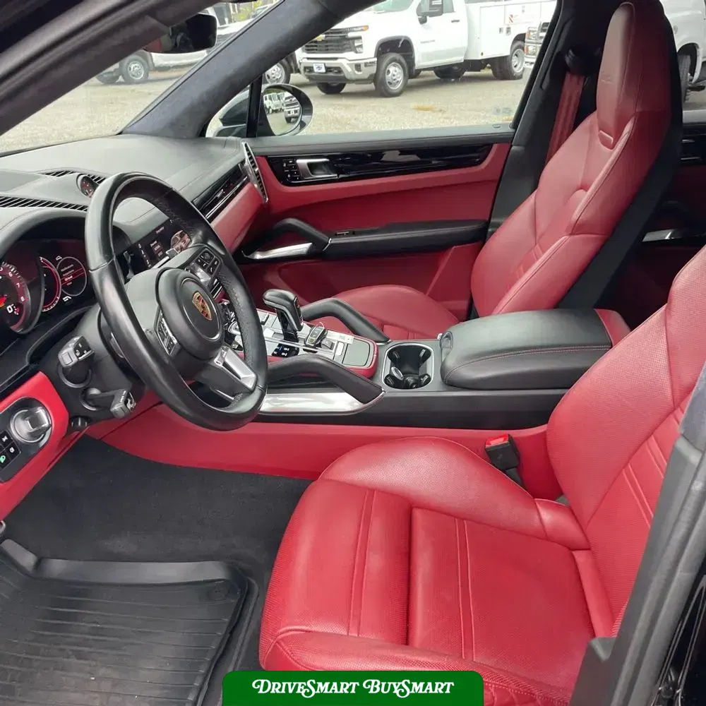 2021 Porsche Cayenne Turbo