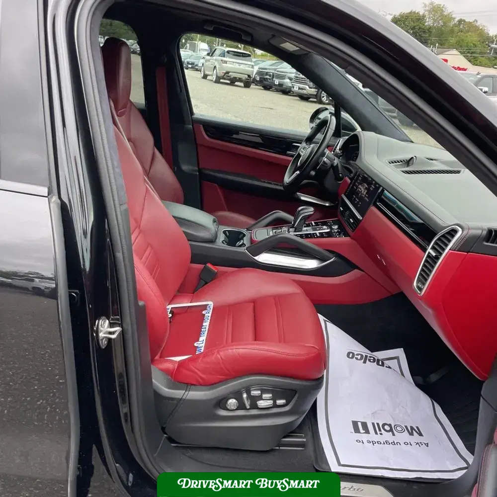 2021 Porsche Cayenne Turbo