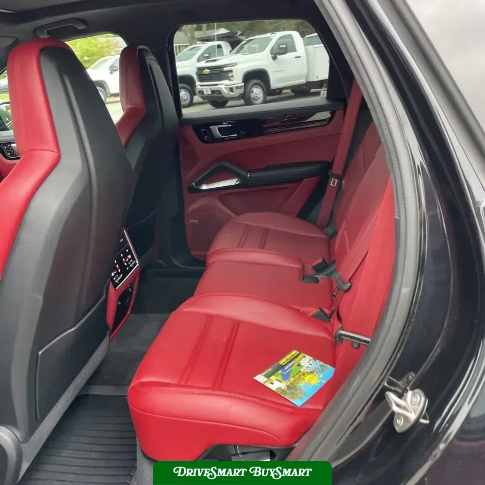 2021 Porsche Cayenne Turbo