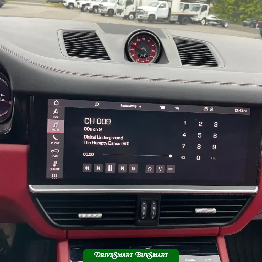 2021 Porsche Cayenne Turbo