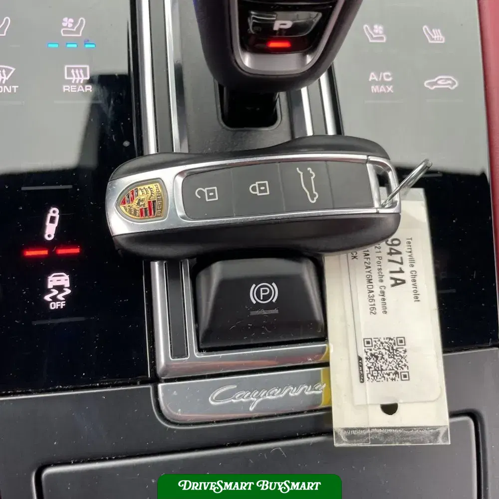 2021 Porsche Cayenne Turbo