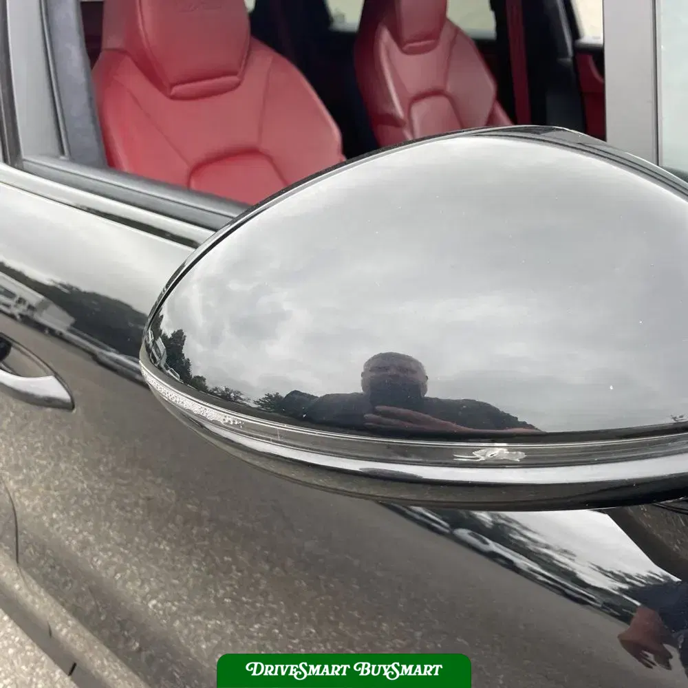 2021 Porsche Cayenne Turbo