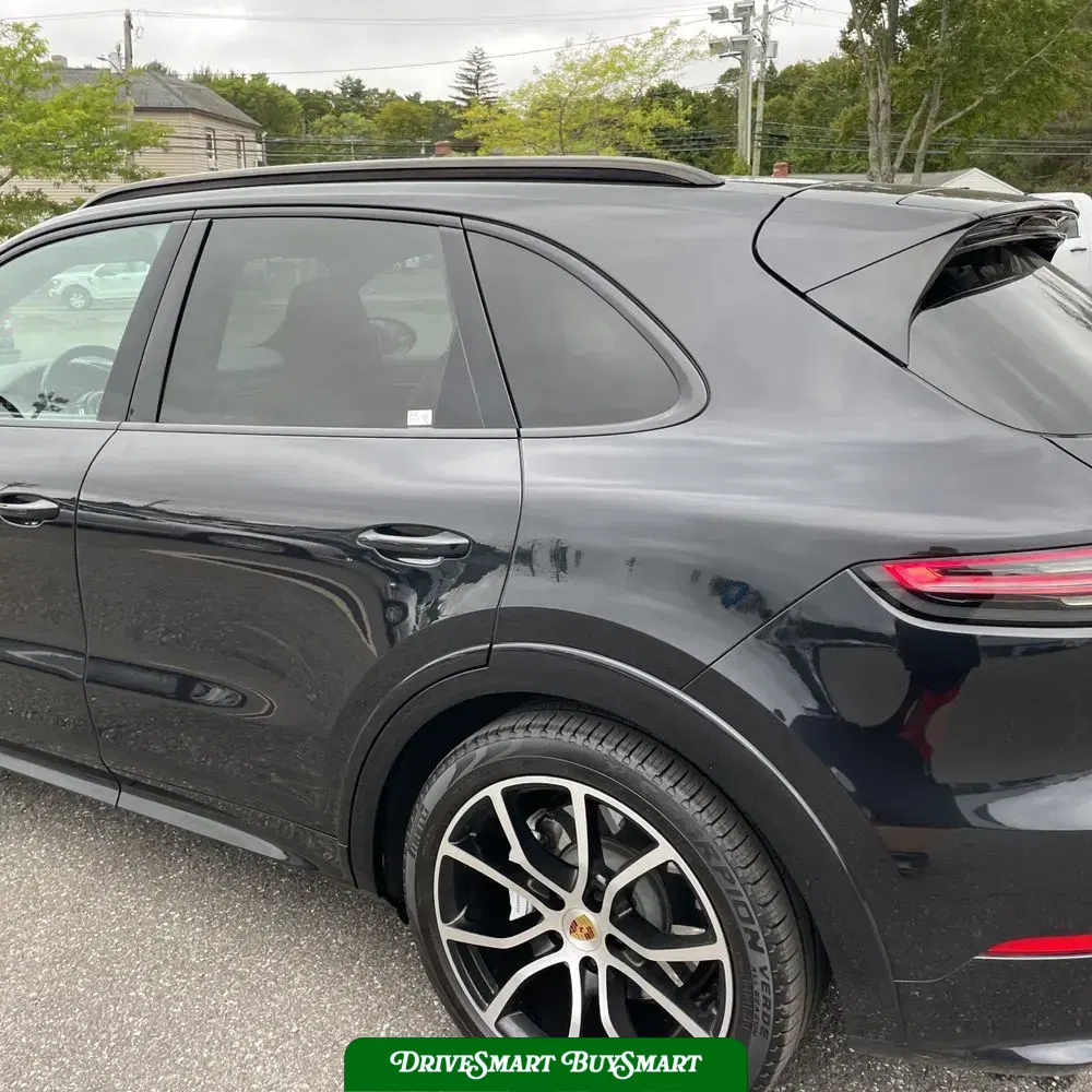 2021 Porsche Cayenne Turbo