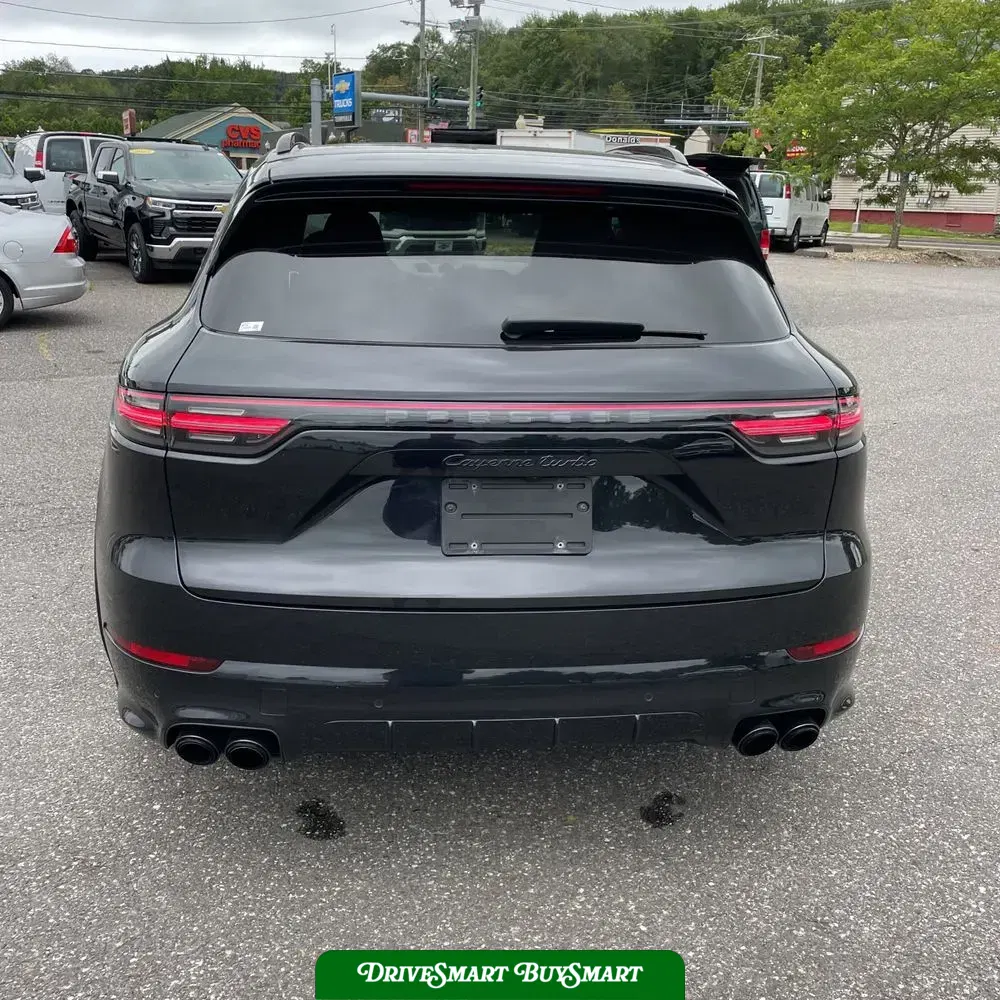 2021 Porsche Cayenne Turbo