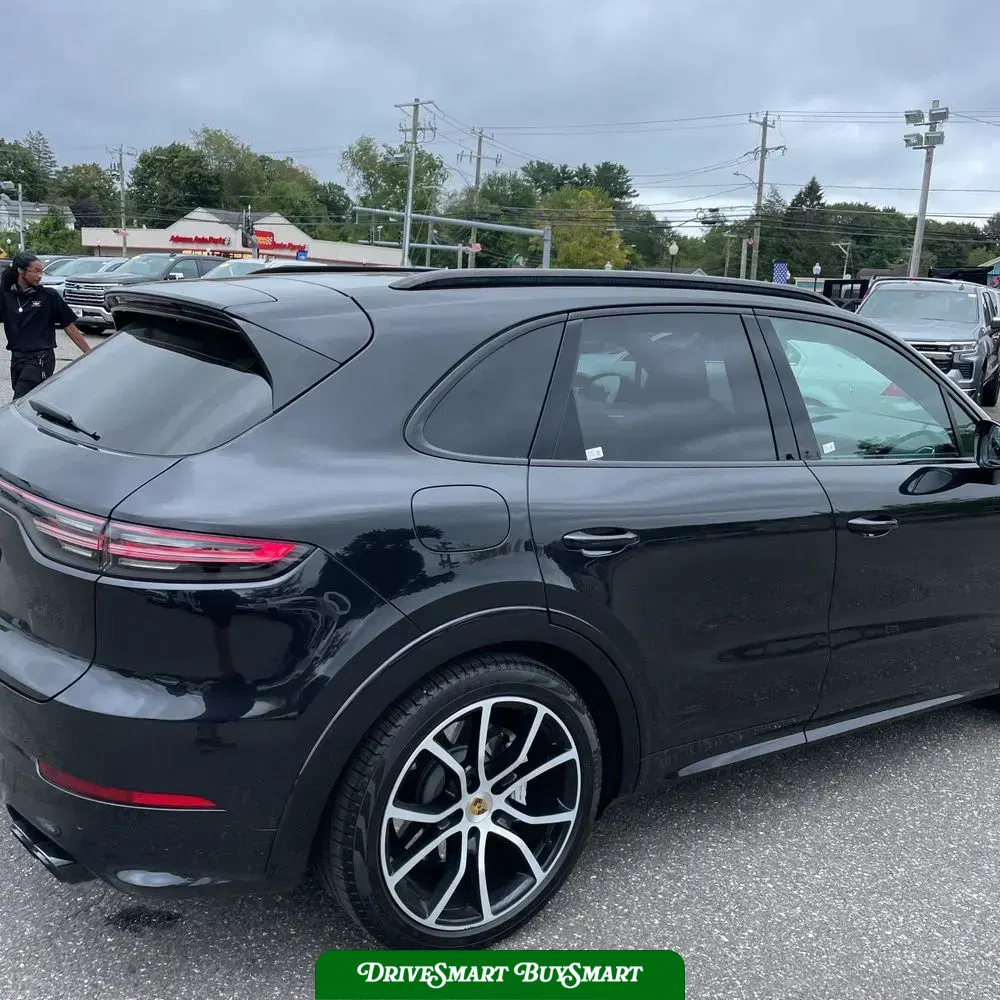 2021 Porsche Cayenne Turbo