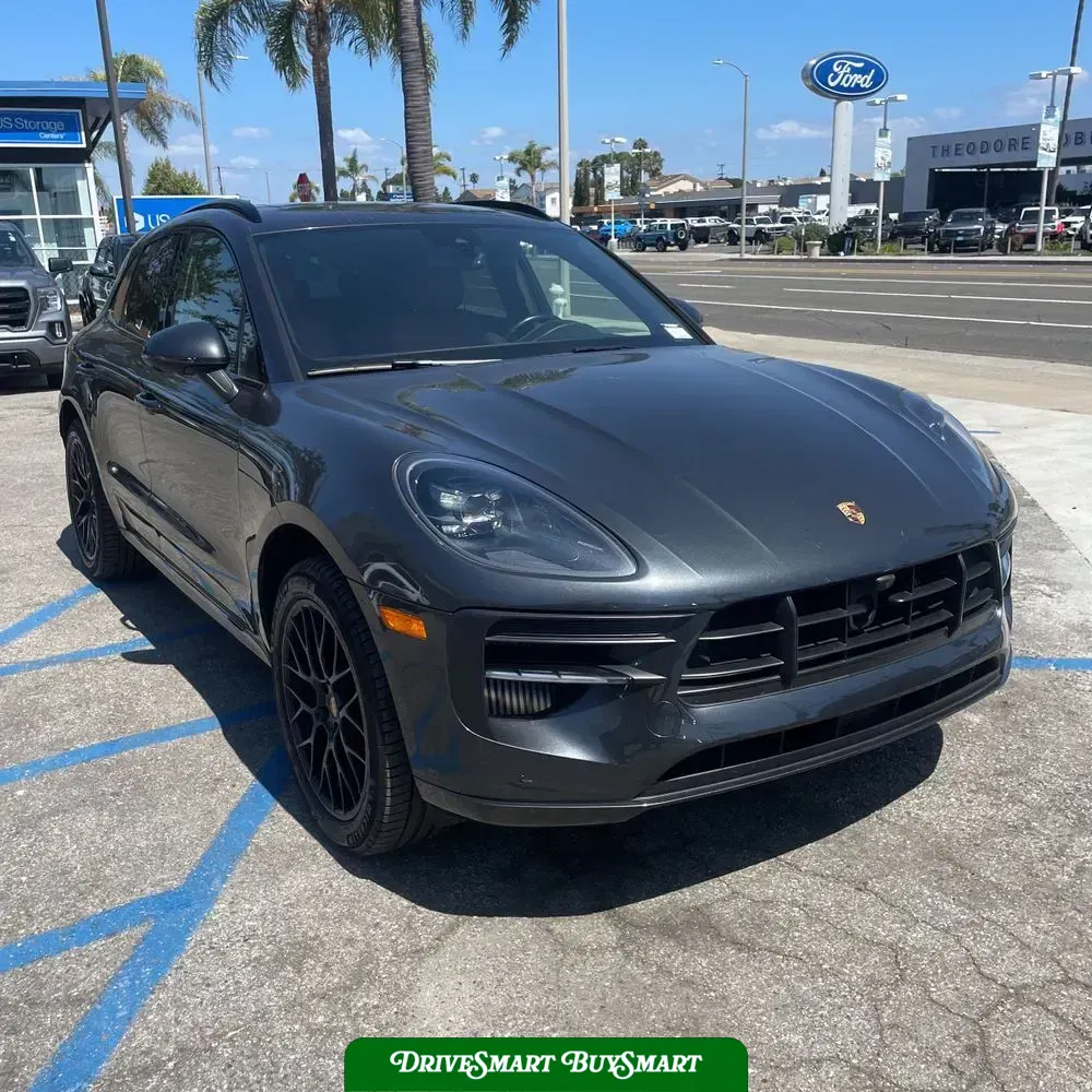 2021 Porsche Macan GTS