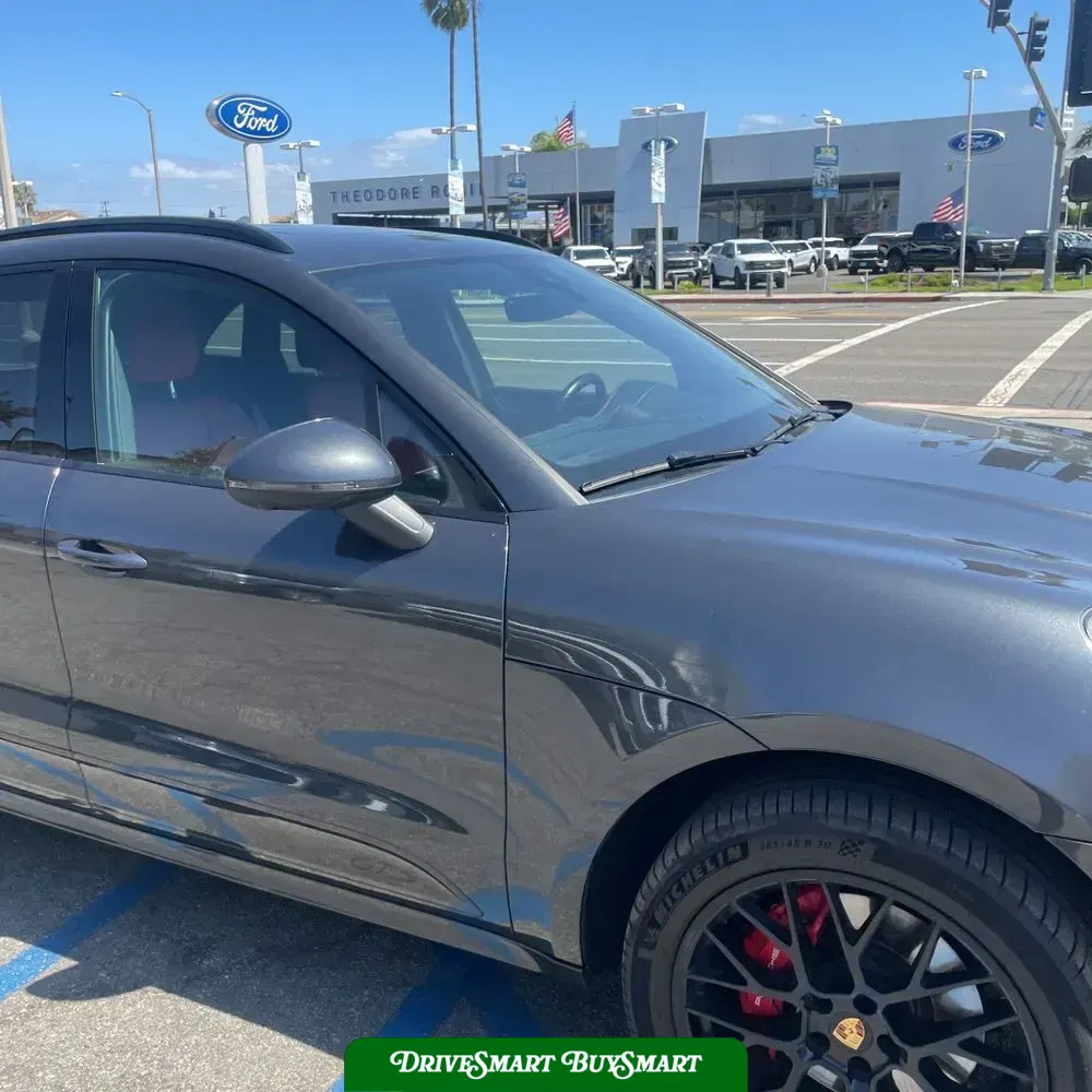 2021 Porsche Macan GTS